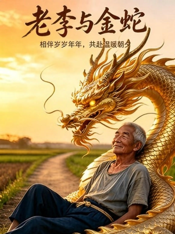 老李与金蛇