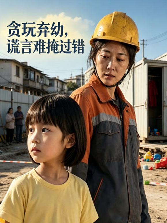 贪玩弃幼，谎言难掩过错