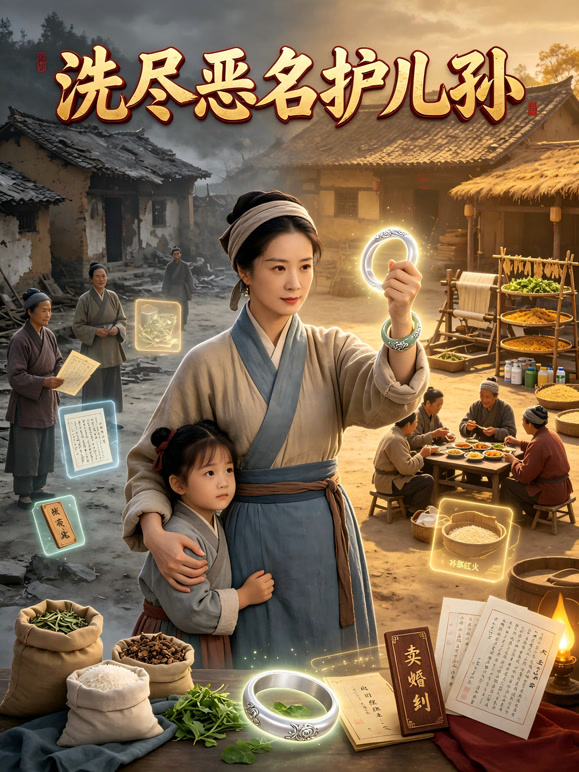 洗尽恶名护儿孙