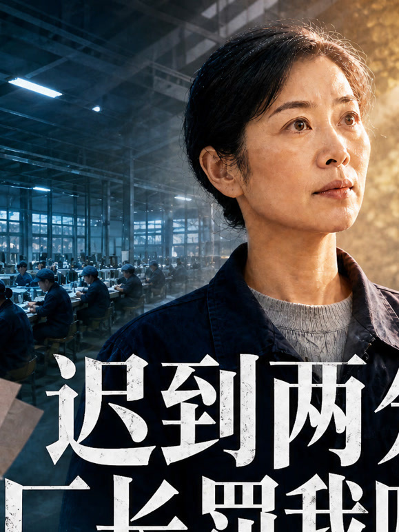 迟到两分钟，厂长罚我四万五