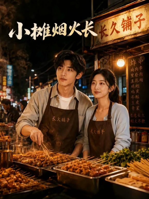 小摊烟火长