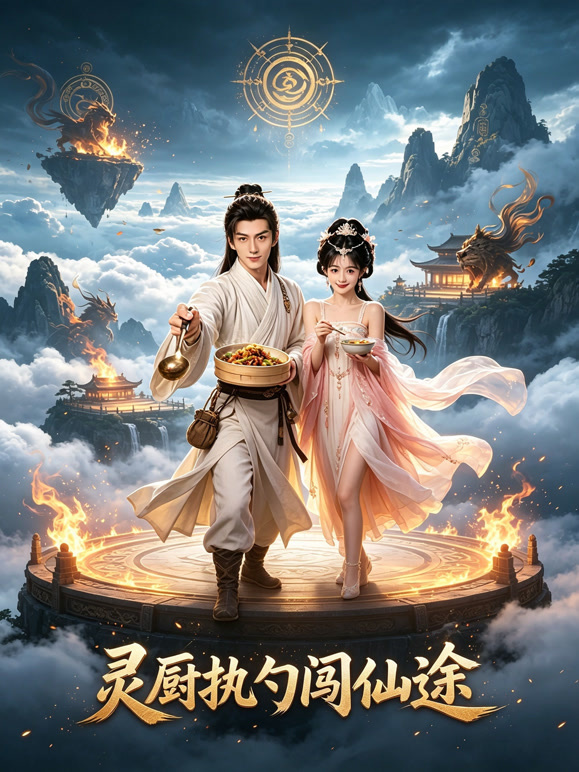 灵厨执勺闯仙途