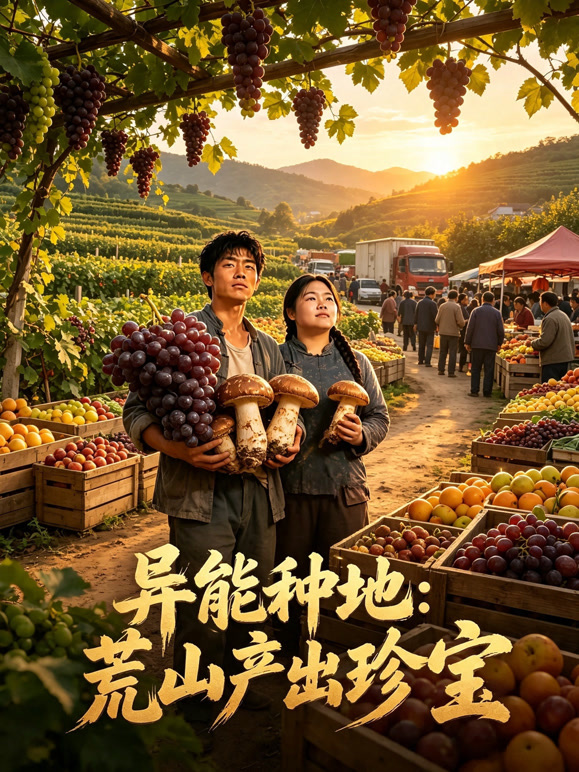 异能种地：荒山产出珍宝