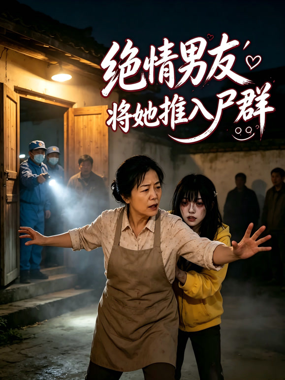 绝情男友：将她推入尸群