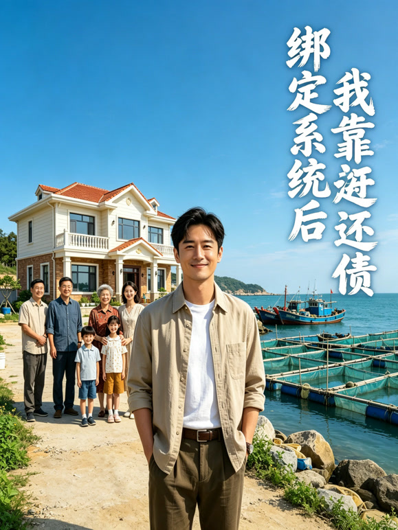 绑定系统后我靠赶海还债