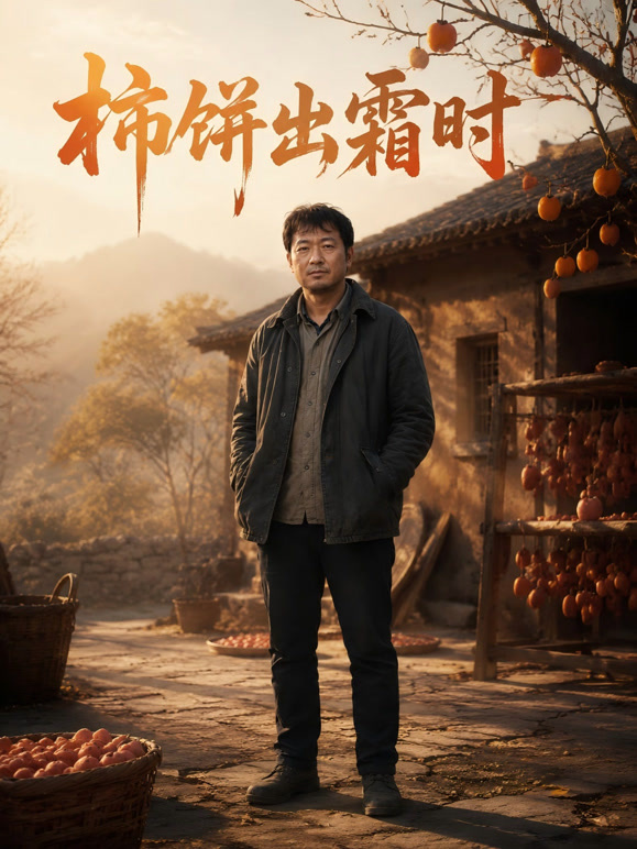 柿饼出霜时