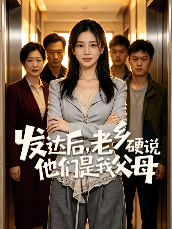 发达后，老乡硬说他们是我父母