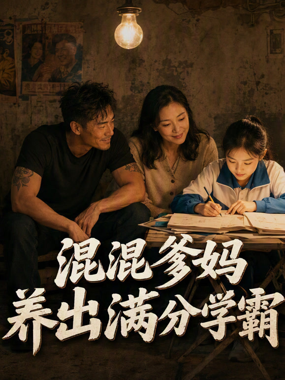 混混爹妈养出满分学霸