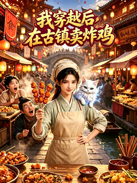 我穿越后在古镇卖炸鸡