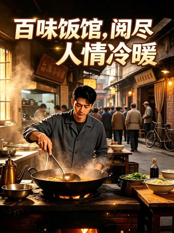 百味饭馆，阅尽人情冷暖
