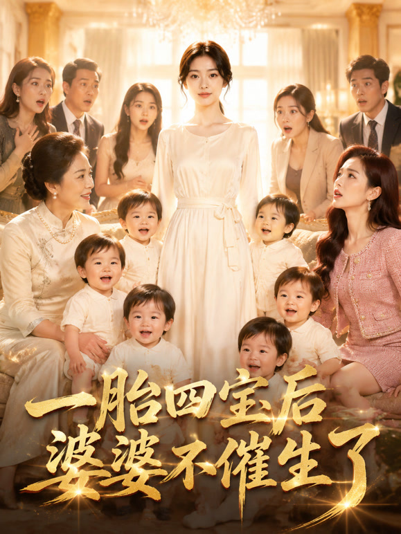 一胎四宝后婆婆不催生了