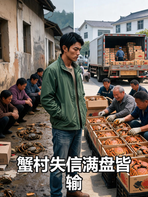 蟹村失信满盘皆输