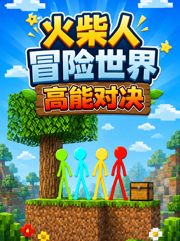 火柴人冒险世界 高能对决
