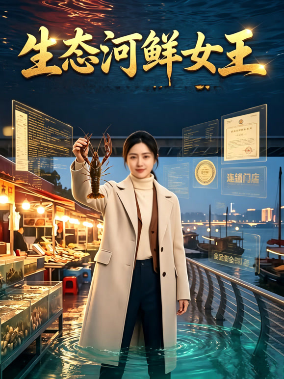 生态河鲜女王