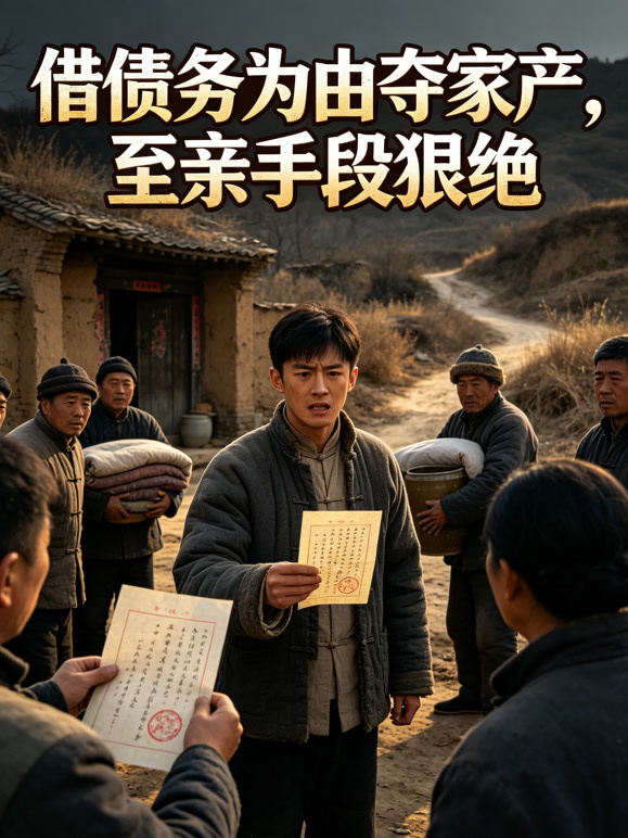 借债务为由夺家产，至亲手段狠绝
