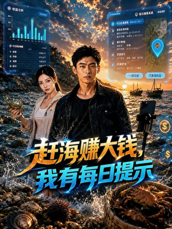 赶海赚大钱我有每日提示