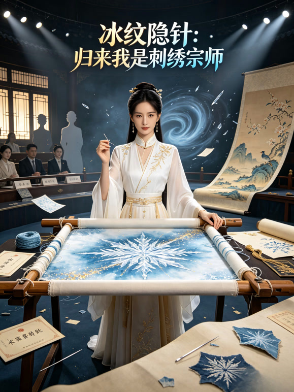 冰纹隐针：归来我是刺绣宗师