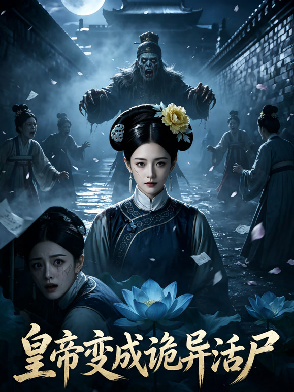皇帝变成诡异活尸