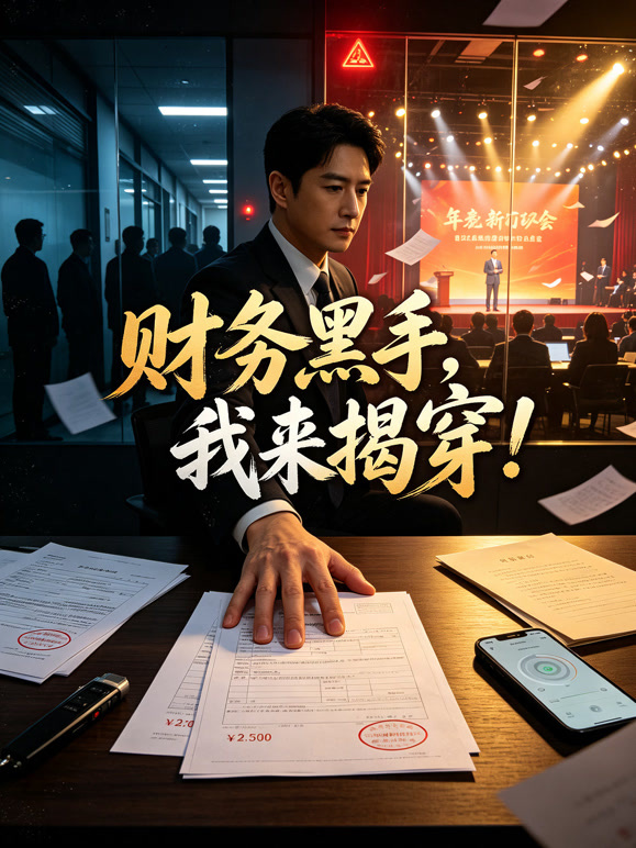 财务黑手，我来揭穿！