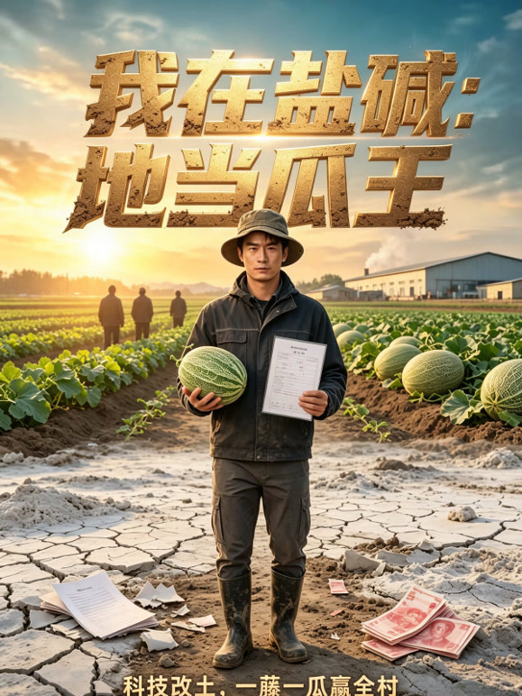 我在盐碱地当瓜王