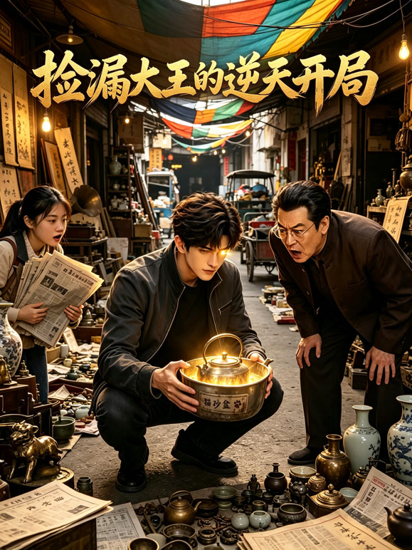 捡漏大王的逆天开局