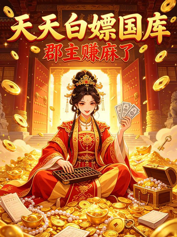天天白嫖国库，郡主赚麻了