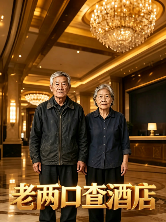 老两口查酒店