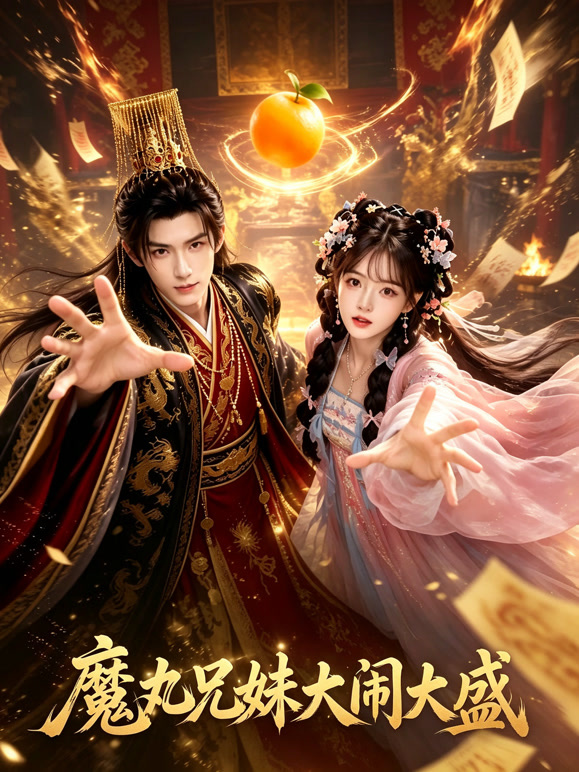 魔丸兄妹大闹大盛