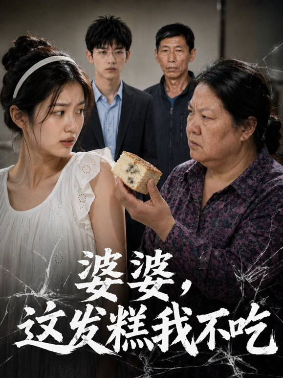 婆婆，这发糕我不吃