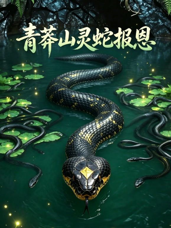 青莽山灵蛇报恩