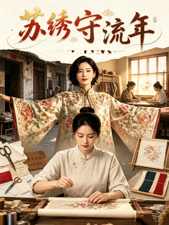 苏绣守流年