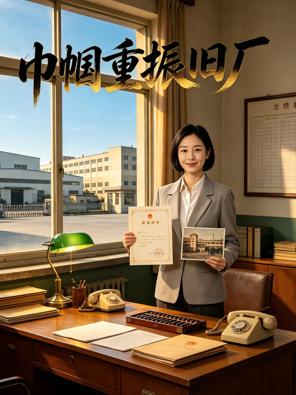 巾帼重振旧厂