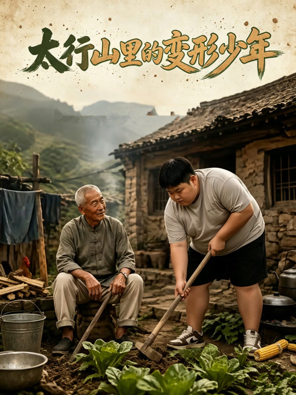太行山里的变形少年