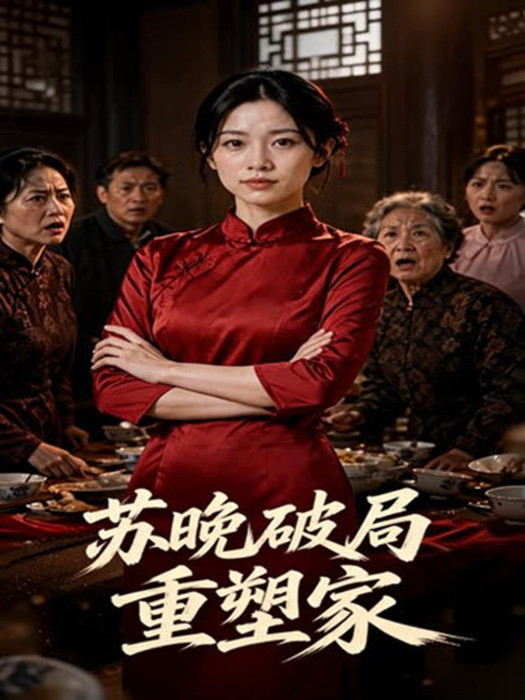 苏晚破局重塑家