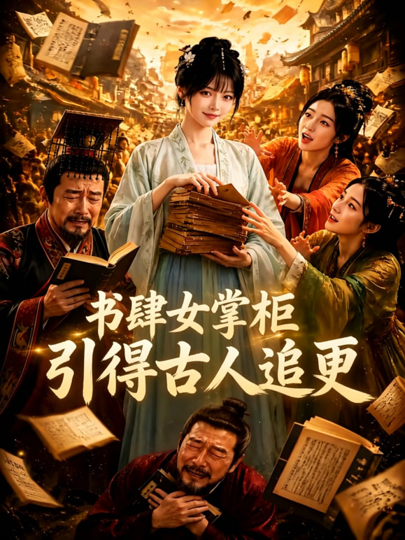 书肆女掌柜引得古人追更