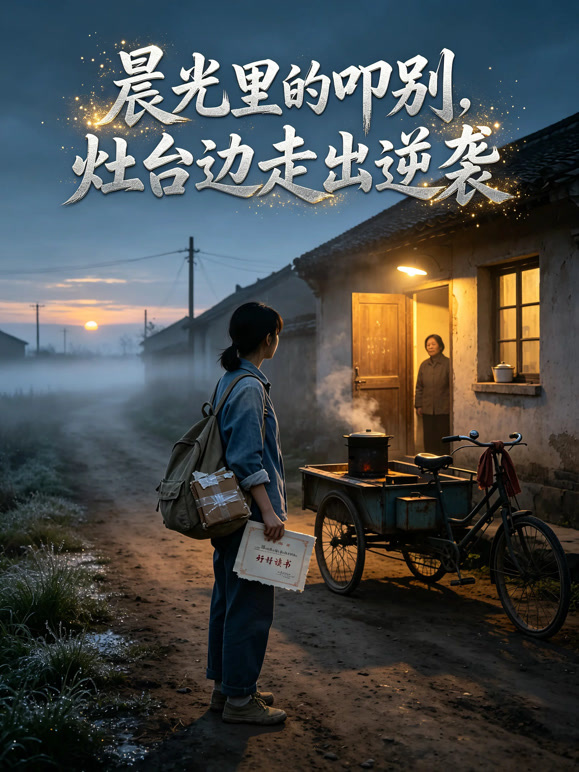 晨光里的叩别，灶台边走出逆袭