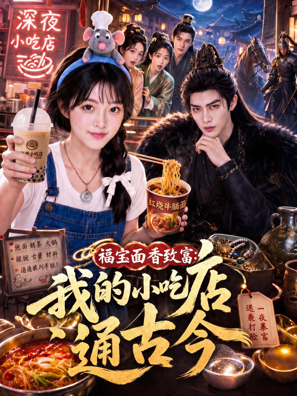 福宝面香致富我的小吃店通古今