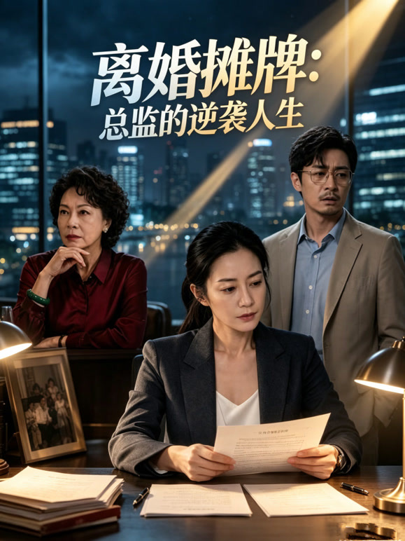 离婚摊牌：总监的逆袭人生