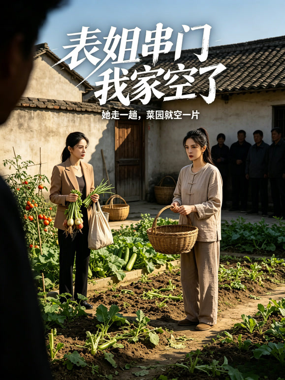 表姐串门我家空了