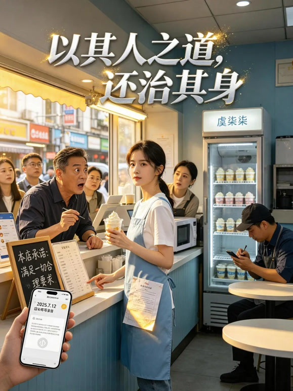 以其人之道，还治其身