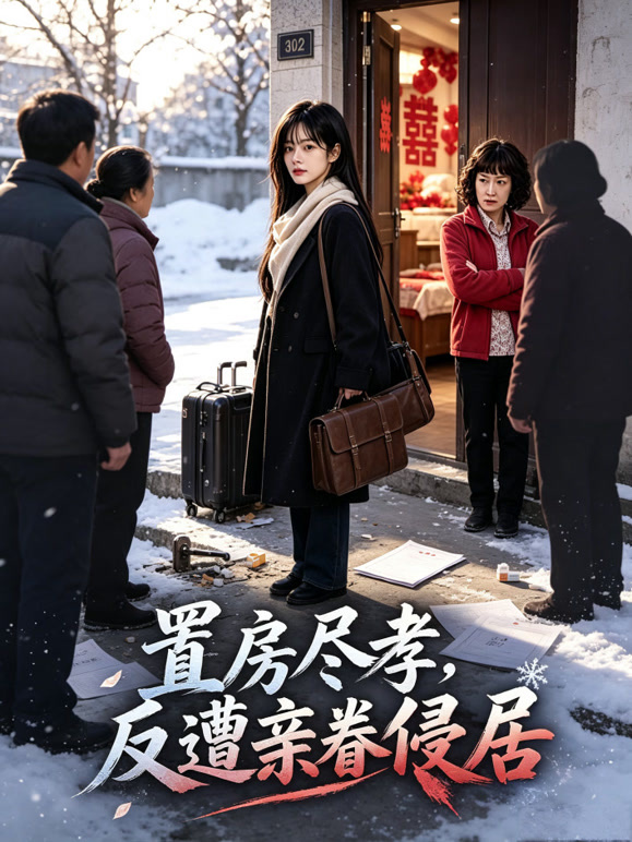 置房尽孝，反遭亲眷侵居