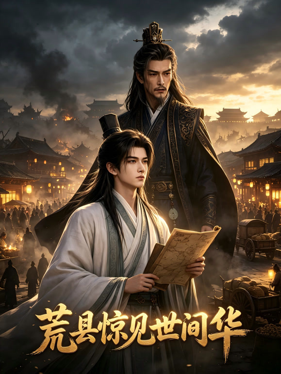 荒县惊见世间华