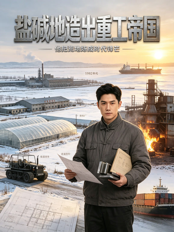 盐碱地造出重工帝国