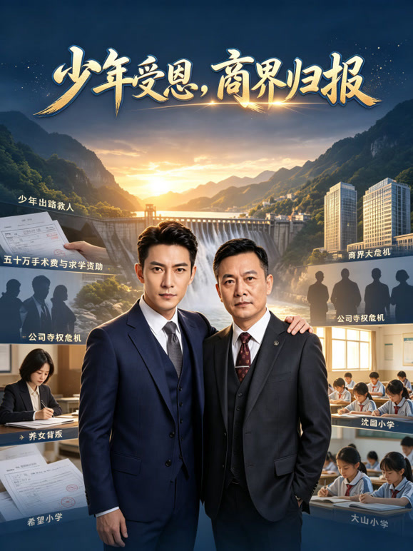 少年受恩，商界归报