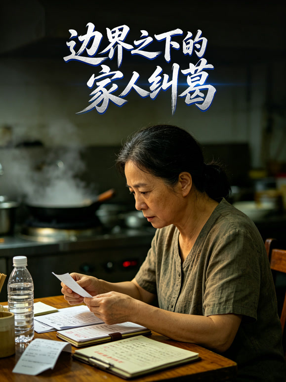 边界之下的家人纠葛
