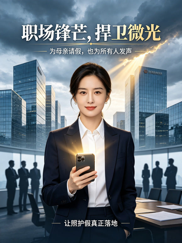 职场锋芒，捍卫微光