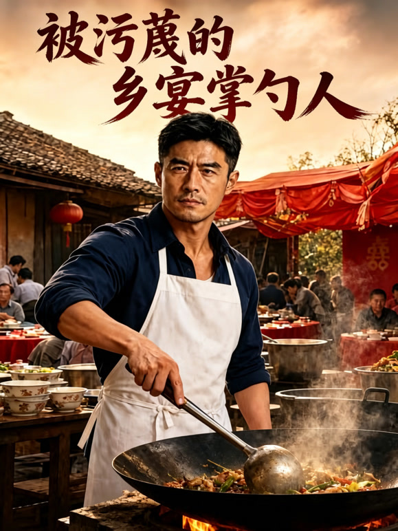 被污蔑的乡宴掌勺人
