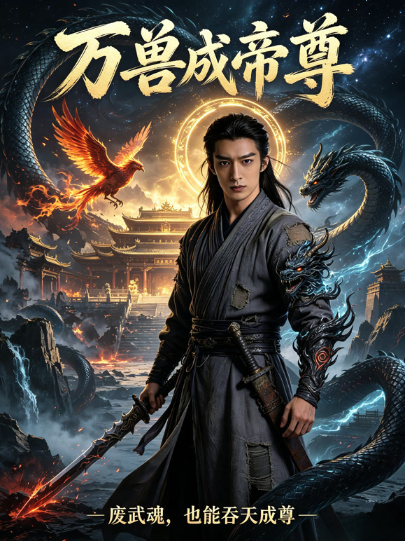 万兽成帝尊