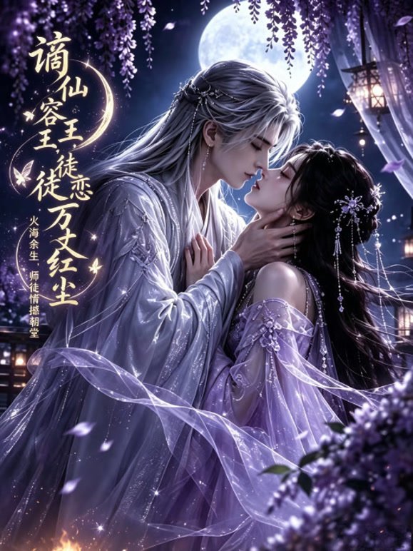 谪仙容王，徒恋万丈红尘
