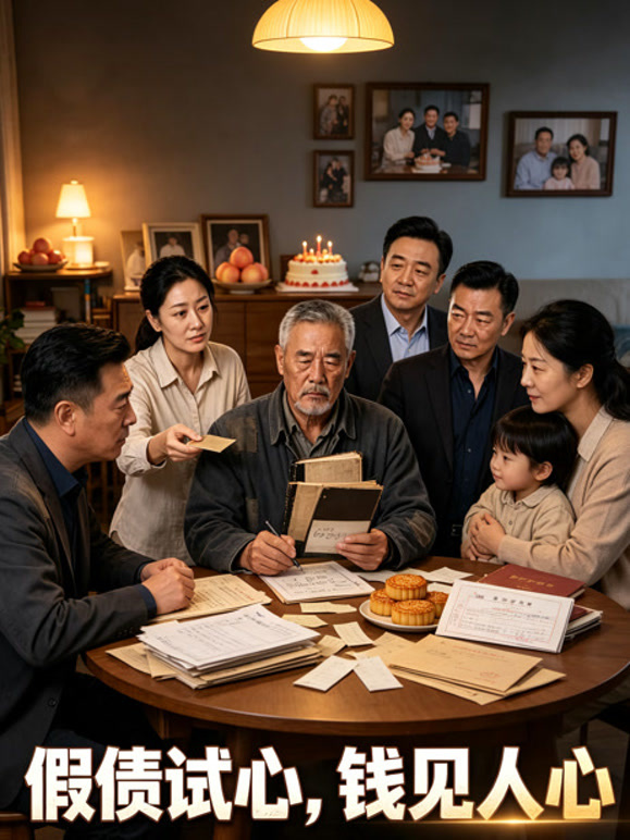 假债试心，钱见人心
